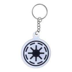 Star Wars Galactic Empire Imperial Crest Keychain